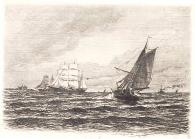 海峡のさわやかな風 作： Carl Locher