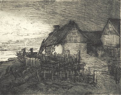 ティスビルデの住宅 作： Carl Locher