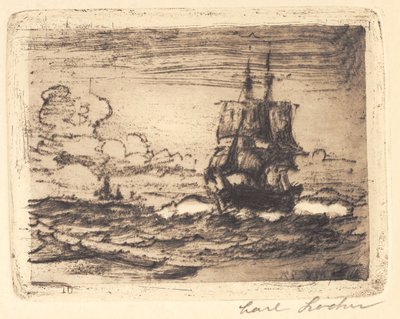 北海で 作： Carl Locher