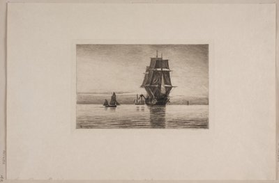 北海の静かな夜 作： Carl Locher