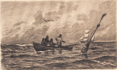 スカーゲンの南東海岸 作： Carl Locher