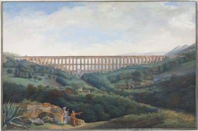 カゼルタの水道橋 作： Carl Ludwig Hackert