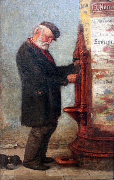噴水の男 作： Carl Ludwig Jessen