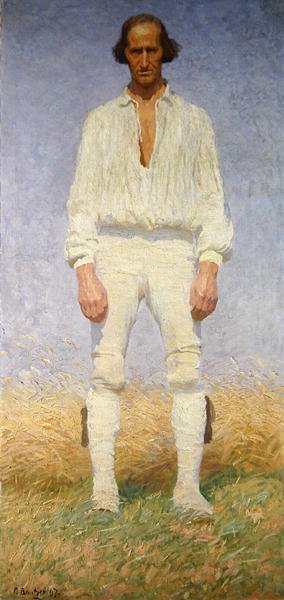 ヘッセン州の収穫作業員 作： Carl Ludwig Noah Bantzer