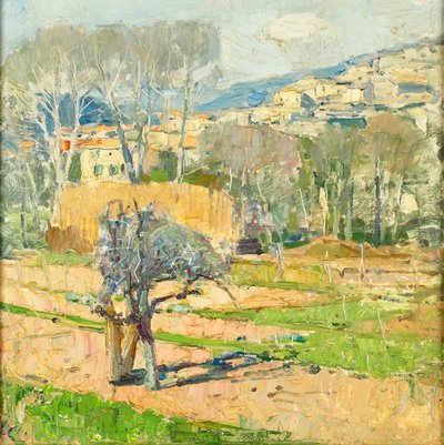 カーニュ 作： Carl Moll