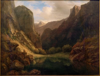 Bergsee 作： Carl Morgenstern