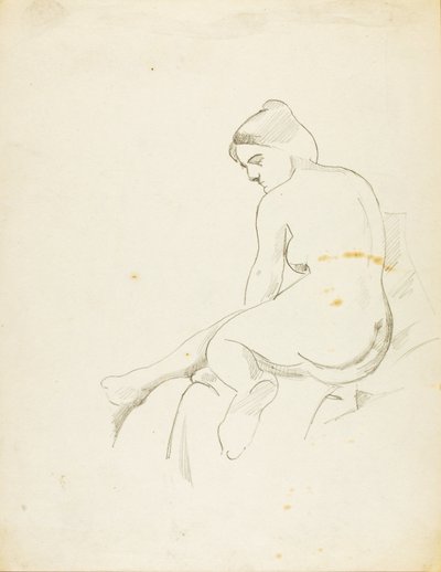 女性ヌード 作： Carl Newman