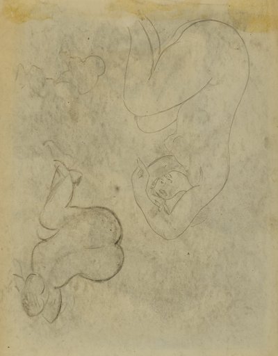 つの女性像研究 作： Carl Newman