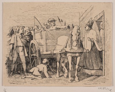 ウグルスピルが敬虔な司教をどのように直したか 作： Carl Peter Theodor Rothweiler