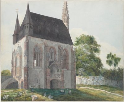 キードリッヒのトテンカペル、1818年頃。 作： Carl Philipp Fohr