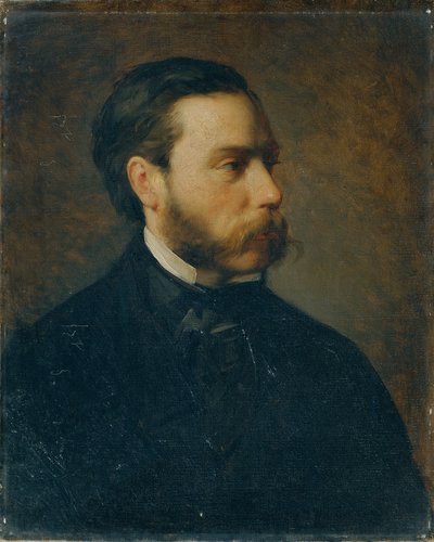 画商ゲオルク・プラッハ 作： Carl Rahl