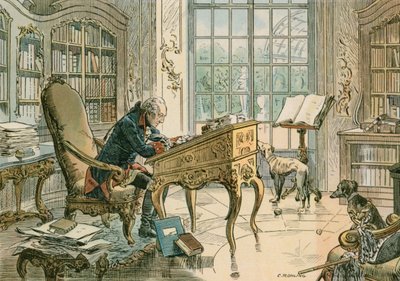 フレデリック大王（1712-1786）の研究 作： Carl Rohling