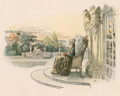 古い時代のフレデリック大王（1712-1786） 作： Carl Rohling