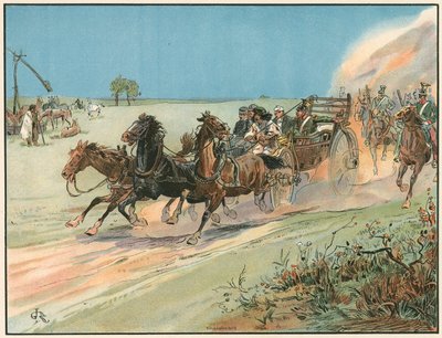 BIsmarckからのオットーの生活 作： Carl Rohling