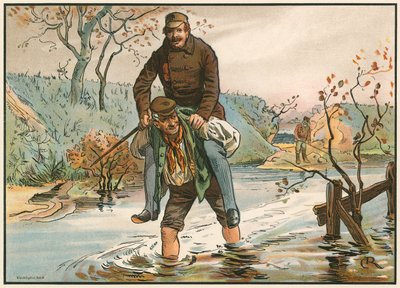 BIsmarckからのオットーの生活 作： Carl Rohling