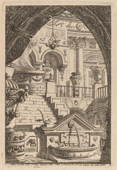 古寺の幻想 作： Carl Schütz