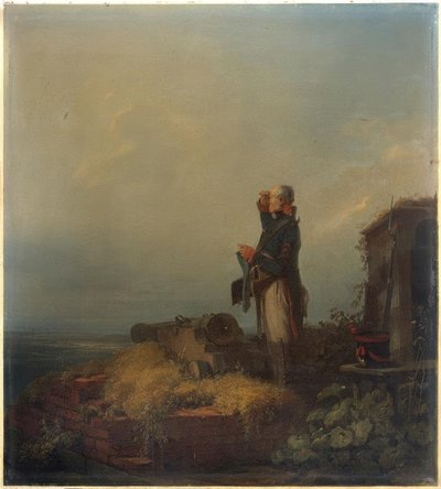 オースラグ 作： Carl Spitzweg