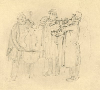 ベッテルムシカンテン、19世紀中期後半、1924年。 作： Carl Spitzweg