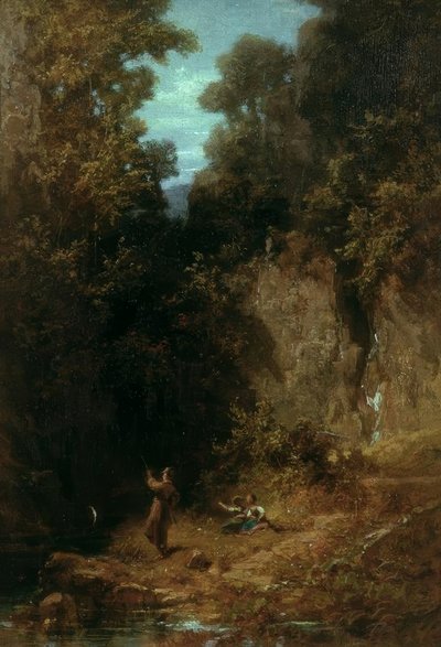 釣り人 作： Carl Spitzweg