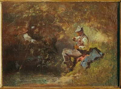 釣り人 作： Carl Spitzweg