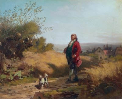 家主 作： Carl Spitzweg