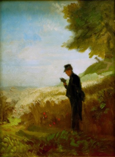 散歩 作： Carl Spitzweg