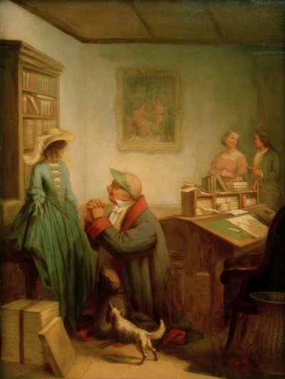 愛する人 作： Carl Spitzweg