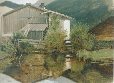 ガーンズミル 作： Carl Spitzweg