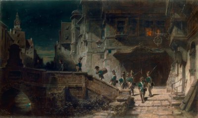 そのシャーワッシュ 作： Carl Spitzweg