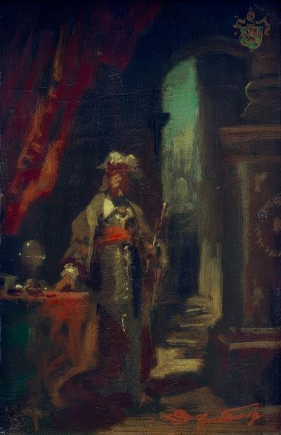 プリンスフィギュア 作： Carl Spitzweg
