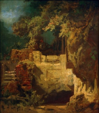 フェルゼンクラウスのヴァイオリン隠者 作： Carl Spitzweg