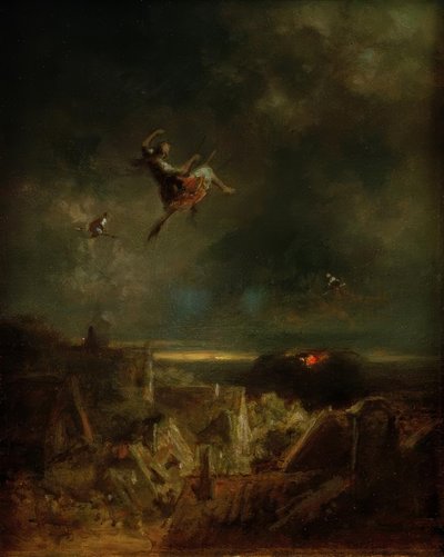 ヘキセンライト 作： Carl Spitzweg