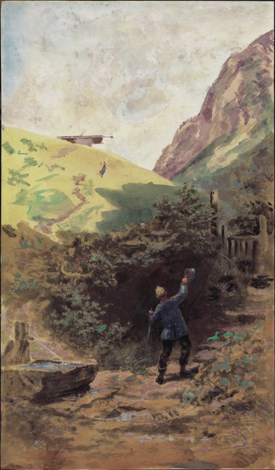 帰省 作： Carl Spitzweg