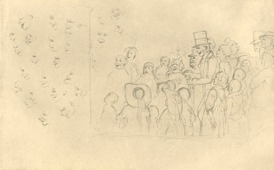 Kasperltheater II、19世紀中期後半、1924年。 作： Carl Spitzweg