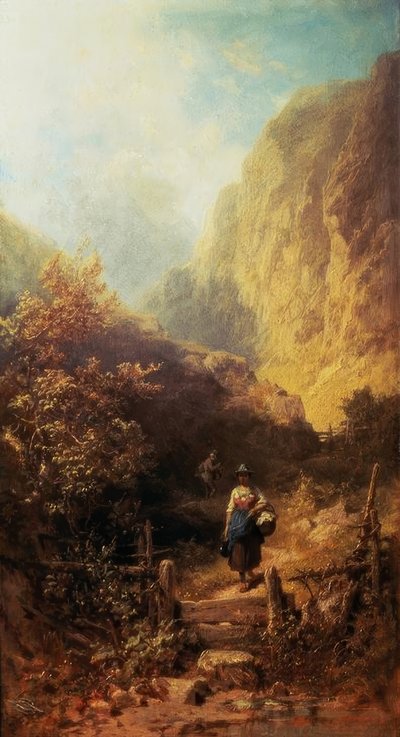 ニクスは 作： Carl Spitzweg