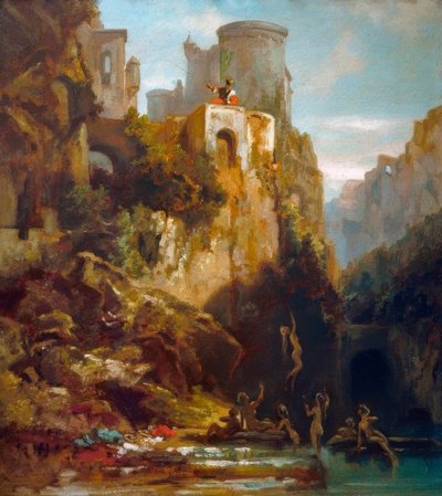 ニクセンファング 作： Carl Spitzweg
