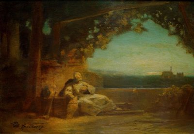 騎士トッゲンブルグ 作： Carl Spitzweg