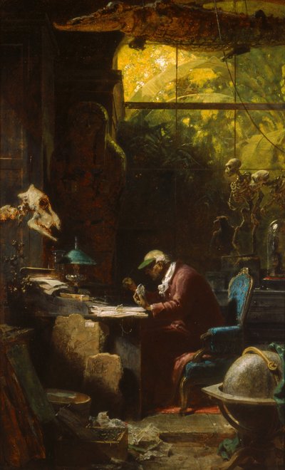  作： Carl Spitzweg