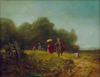 日曜日の散歩 作： Carl Spitzweg