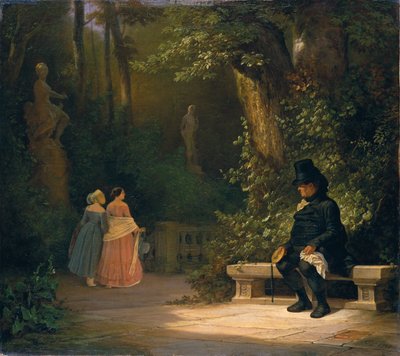 作： Carl Spitzweg