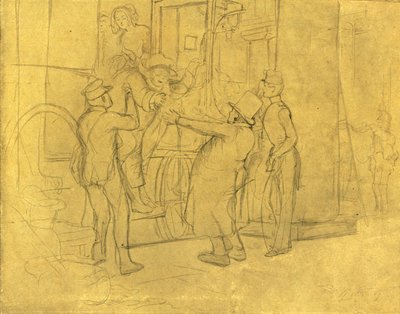 ようこそ、19世紀半ば後半、1924年。 作： Carl Spitzweg