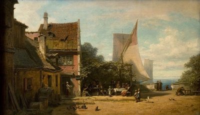  作： Carl Spitzweg