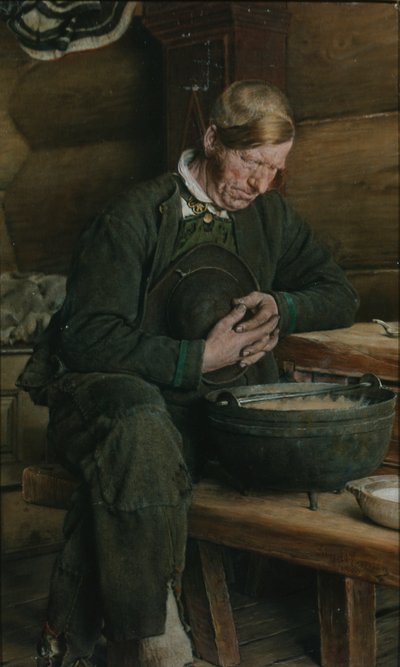 恵みを言う 作： Carl Sundt Hansen