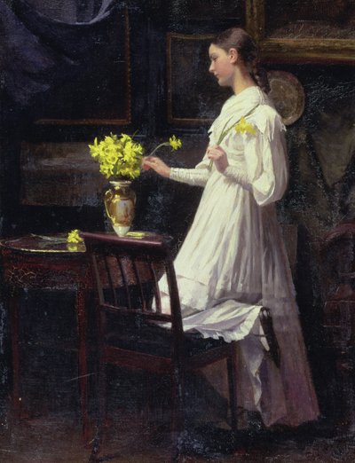 水仙の配置 作： Carl Thomsen
