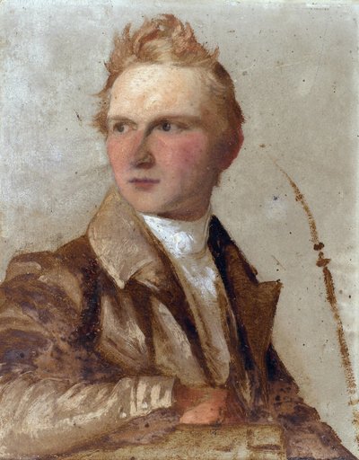 ヴィルヘルム・フォン・クーゲルゲン（1802-1867）の肖像 par Neff, Timofei Andreyevich (Carl Timoleon von Neff) (1805-1876) 作： Carl Timoleon von Neff