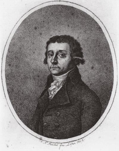 アントニオ・サリエリ 1750-1825 作： Carl Traugott Riedel