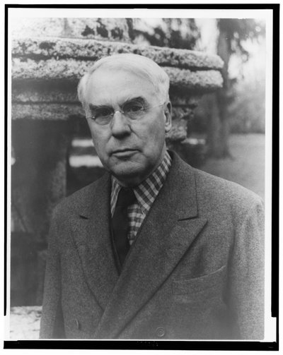 アルバート・C・バーンズ 作： Carl Van Vechten