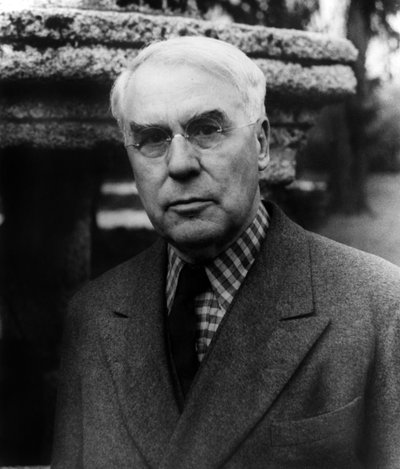 アルバート・クームス・バーンズ 作： Carl Van Vechten