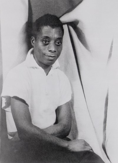 ジェームズ・ボールドウィン（1924-87）1955年9月13日（ゼラチン・シルバー・プリント） 作： Carl Van Vechten