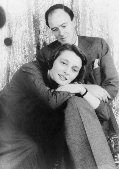 パトリシア・ニールとロアルド・ダール 作： Carl Van Vechten